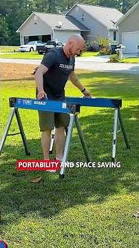 These Saw Horses Are INSANE for the Price #tools