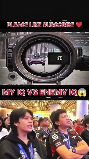 MY IQ VS ENEMY IQ 🤯