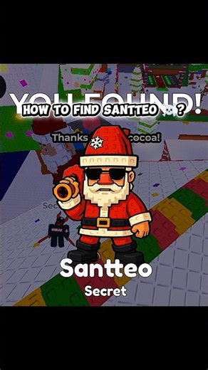 How To Find Santteo In Find The BrainRoT ☠️? #roblox #fyp #actingchallenge