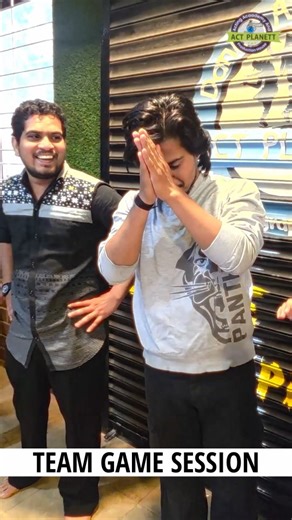 Act Planett Acting Acaademy and Production House on Instagram: "Acting class: Game Mode ON. #actplanettacting #ActingClass #Theatregame #ActorLife #alyadpalyad #pritamskpatil #actinggame #punesno1actingclass #actingclassinpune"