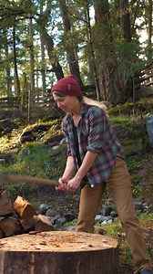 26K views · 287 reactions | Who doesn't love a little axe ASMR? Featuring the Bushcraft Axe, Strongarm Camp, and. Dual-Force. | Gerber Gear | Facebook