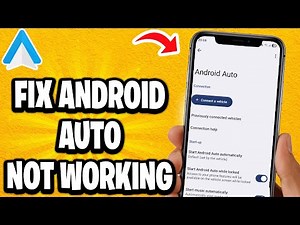 How to Fix Android Auto Not Working - Fastest Guide
