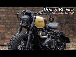 Triumph Bonneville 1200 Custom | Desert Bobber by Thornton Hundred Motorcycles