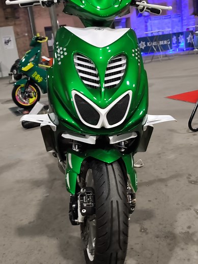 Yamaha Aerox 140cc: A Powerful 45 HP Scooter Review
