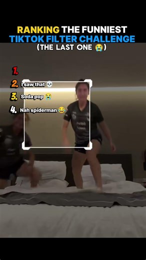 RANKING The Funniest TikTok Filter Challenge 😭