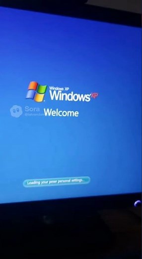 AI's attempt at a Windows XP startup