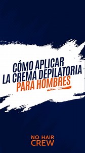 Los productos #NOHAIRCREW son diseñados especialmente para hombres, cuida tu piel y disfruta de una depilación sin riesgos de cortes con rastrillos. | No Hair Crew GT
