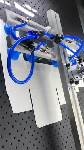 One Machine Multi Shapes! Auto Window Patcher Strength Show#shorts #factoryproducts #packaging