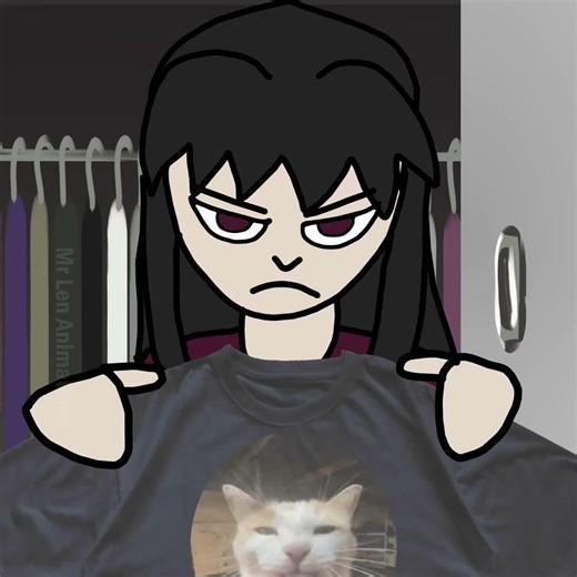 Mandatory Wardrobe Check #animation #funny