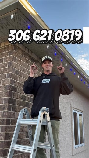 Turn your home into a holiday masterpiece! 🌟 Message us for your free Christmas light quote today. | Comet Window Cleaning