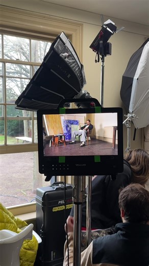 BTS / SS26 lookbook shoot. #ClarksOriginals @Esme @This Uniform @atl