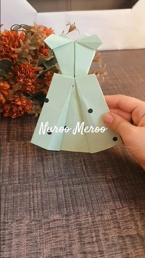 DIY Princess 👗 Orgami Tutorial | Craft Ideas | Nuroo Meroo