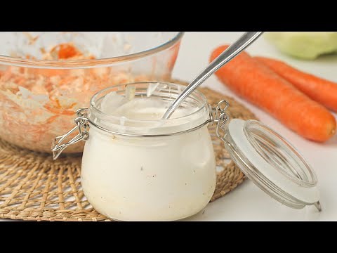 Homemade Coleslaw Dressing Recipe