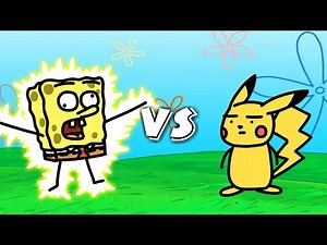SPONGEBOB vs PIKACHU