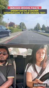 Serious Driving Faults: Understanding Examiner Interventions in Your Driving Test! #DrivingTestFails #DrivingExamTips #ExaminerIntervention #TestFailures #DrivingMistakes #DrivingTestStruggles #DrivingLessons #RoadTestTips #NewDriver #DrivingTestJourney #DrivingTestPreparation #TestDayPrep #DrivingTestSurvival #RoadTestExperience #PassDrivingTest #DriveToSuccess #DrivingTestAdvice #FirstTimeDriver #StaySafeOnTheRoads | LearnDriving.uk
