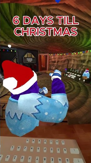 CHRISTMAS IS 6 DAYS AWAY #gorillatag