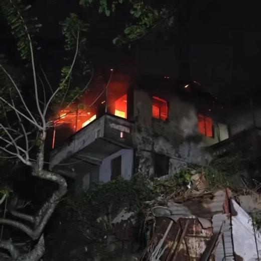 CLARE VALLEY HOUSE FIRE UPDATE: No injuries have been reported from the fire so far. The cause remains unknown at this time. Villagers reported that the occupant of the house, Mr. Aaron Lewis, had to jump through the back door after being awakened from his sleep by the fire. The fire truck arrived at the scene, but the fire was brought under control by neighbours using a hose, villagers on the scene further reported. This is the second fire in South Leeward in less than a week. On 29 December, t