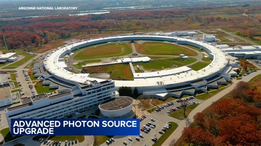 Advanced Photon Source reopens at Argonne National Laboratory in Lemont after being upgraded