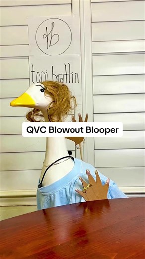 QVC Blowout Blooper: Funny Porch Goose Moment