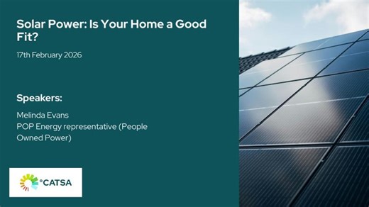 Solar Power: is Your Home a Good Fit? | CATSA-CIC