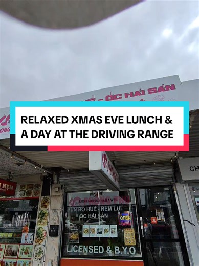 Delicious Cheap Eats in Springvale & Driving Range Fun