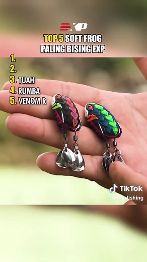 Soft Frog Fishing Techniques for Haruan and Snakehead