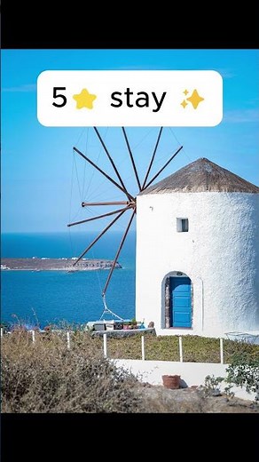 Santorini, Greece 🇬🇷✨7 nights in Santorini with return flights and a 5⭐ hotel from just £349.