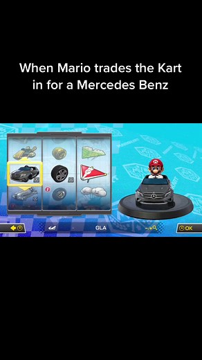 Mario Kart 8: Whippin' the Benz
