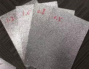 [Hot Item] aluminum tread plate and embossed stucco sheet for industry