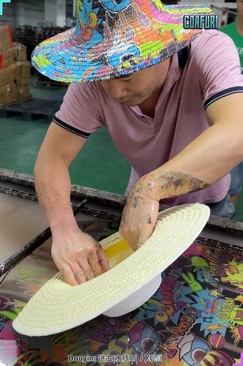 1M views · 9.6K reactions |  Dip, Wrap, Wow! The Mesmerizing World of Hydrographic Art  | Creative Inspiration For You | Facebook