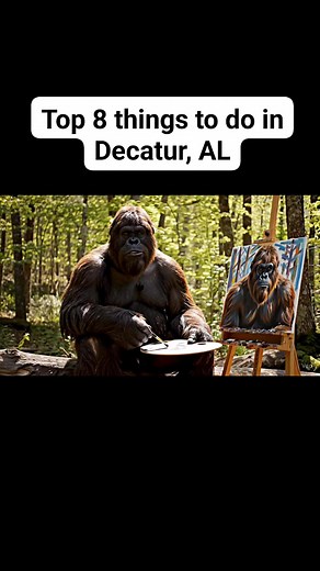 64K views · 1K reactions | Bigfoot favorite 8 things to do in Decatur, AL Wheeler National Wildlife Refuge Complex Big Bob Gibson Bar-B-Q The Princess Theatre Point Mallard Park Cook Museum of Natural Science Carnegie Visual Arts Center #bigfootvlog #decaturalabama #travelblogger #nature #funnyvideos | Bigfoot, Big World | Facebook