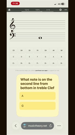 Nail Your Grade 1 Practice by Note reading exercise : Day 9 of 100 days Piano Learning