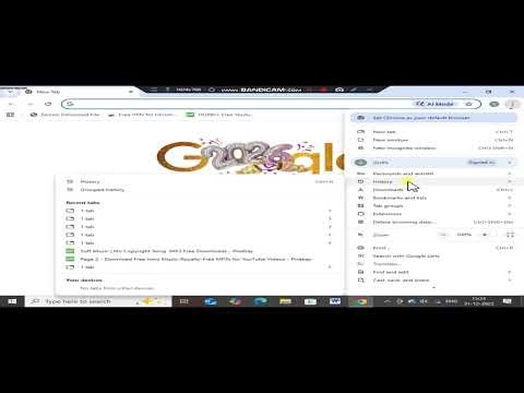 Chorme Browser Ki History delete Kaise Kare