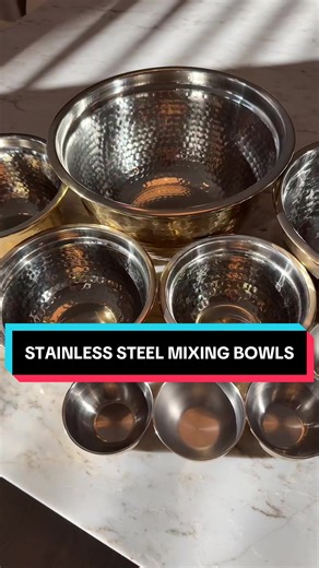 These are the coolest mixing bowls I’ve ever owned 😮‍💨👌 #mixingbowls #kitchenessentials #kitchenware #cookingessentials #bakingessentials