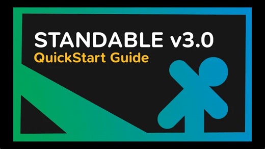 【熟肉】快速入门指南 | Standable v3.0