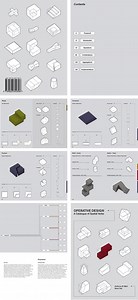 3D Design Inspiration: Operative Design – A Catalog of Spatial Verbs by Anthony di Mari and Nora Yoo #3DThursday #3DPrinting