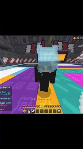 Maxing the Hive's Block Party gamemode | HiveMC #hive #minecraft #hivemc