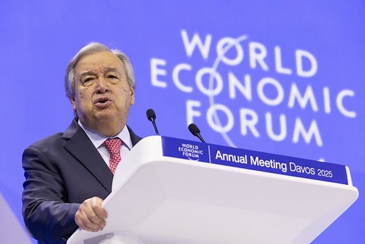 Davos 2025: Speech by the United Nations' António Guterres