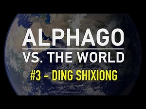 AlphaGo vs. The World: Game 3, Ding Shixiong 3p (W) vs. AlphaGo Master (B)