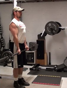 Positions of Flexion Workout for Biceps - 1 1/4 Rep Style