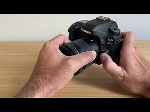 How To Remove Canon Camera Lens