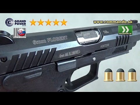 Grand Power Flobert Pistol K100F MK7/1 6mm (.22)