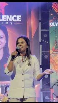 When the Right Teacher Speaks, Words Become Power❤️ Shilpa Ma’am at YagnaDhruva 26, LBS institute