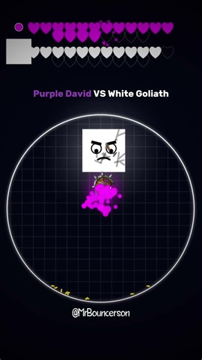 Bouncing BAll Arena - David VS Goliath