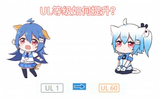 UL等级是什么？怎样提升等级？两分钟教你获得经验的全部方法！
