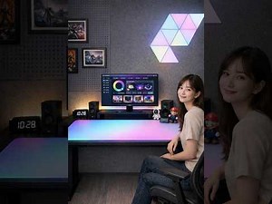 World’s First Full-Desk Illuminated Desk Mat — 90% Coverage, Real Panel Glow