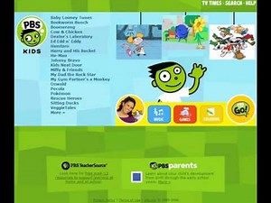 My PBS Kids Website