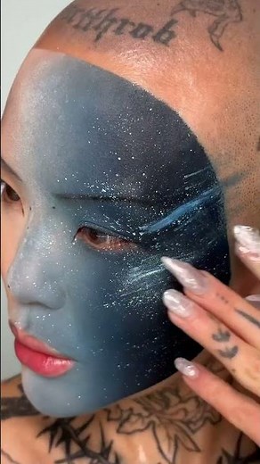 Midnight Sky face makeup~