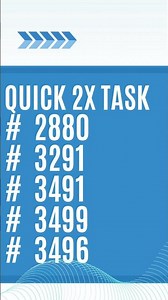 Jump Task Quick Task 2x Code 2025 #jumptask #earnmoneyonline #earnmoney