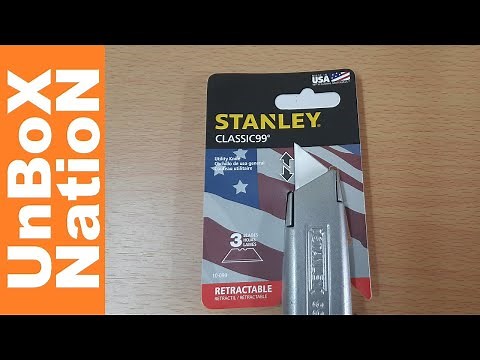 Stanley Classic99 Utility Knife - Unbox Nation